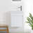 18.1'' Single Bathroom Vanity with Resin Top-609780560