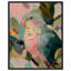 «Parrot Pastel Greens II», reproduction d'art sur toile par Art Remedy-118137509-118137510