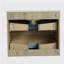 Coiffeuse murale de 24 po (armoire seulement)