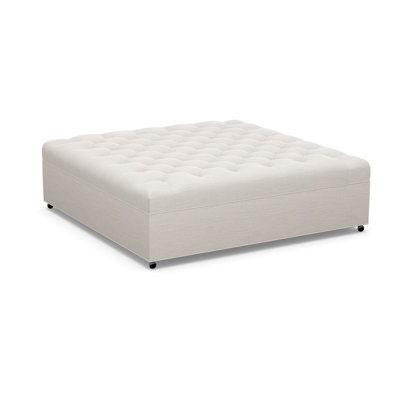 Square Tufted Ottoman
