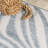 Maribo High-Low Abstract Groovy Striped Light Blue/Ivory Indoor/Outdoor Rug-39864667