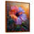 Brown Floater Framed