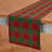 Morgan Check - 100% Pure Linen Table Runner-114726922-114726911
