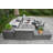 11 - Person Patio Conversation Set with Cushions