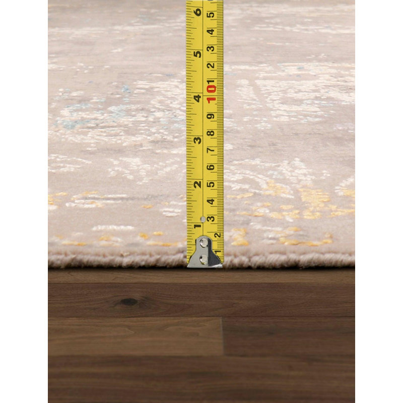 Canvello Modern Farmhouse Area Rugs - 9'2" X 12'3"