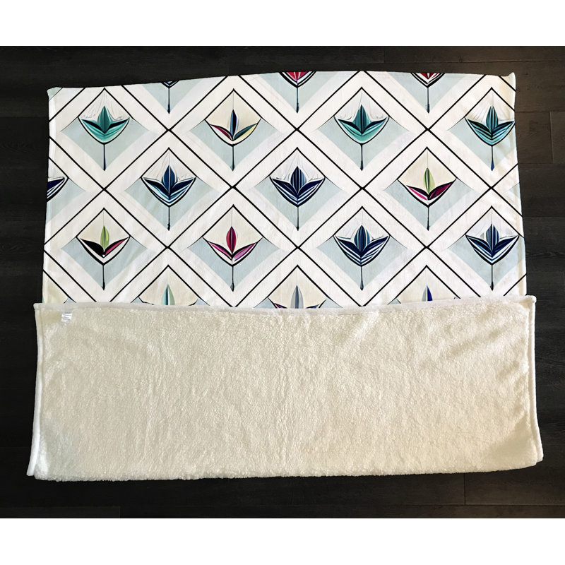 Throw Blanket, 51" W x 60" L