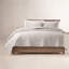 Ensemble de courtepointe 100% satin de coton - Couvre-lit léger respirant avec surpiqûre réversible et prélavé pour un confort toutes saisons-126452894-126452895
