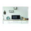 Four à micro-ondes de comptoir Sharous SMC1464KSC Carousel®, technologie Inverseur, 1,4 pi³ pi., 1100 W, acier inoxydable, cuisson par capteur, conception compacte