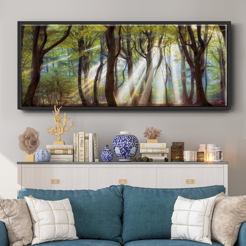 Majestic- Framed Canvas
