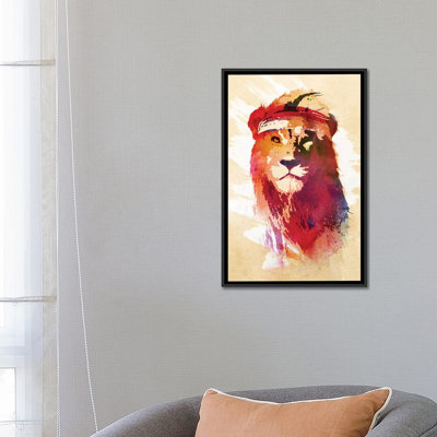 " Gym Lion " by Robert Farkas