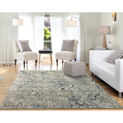 Alverez Geometric Indoor Rug
