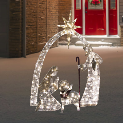 Freestanding Christmas Outdoor Decoration Figure