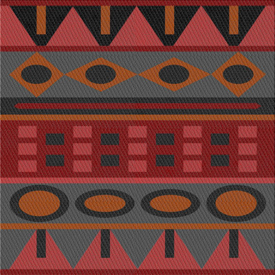 Riccardi Geometric Indoor Rug