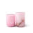 Pink Alabaster Canister with Lid-1679683836