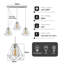 3 - Light Chrome Pendant
