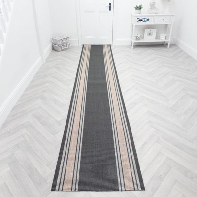 Runner Moroccan Flatweave Area Rug