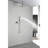 12" Inch Shower Head System, Wall Mounted Luxury Bathroom Rain With Construction And Air Injection Luxury, Stainless Steel-126353174
