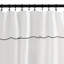 Heaton Linen Sheer Single Curtain Panel-38149843-38149844