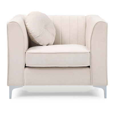 Fauteuil contemporain incliné