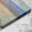 Haystacks in Snow par Monet-Gallery, toile tendue-894717735