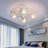 18" Ceiling Fan With Lights And Remote-Square