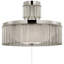 Sutton 32" Flush Mount With White Glass-1467652887-1467652884