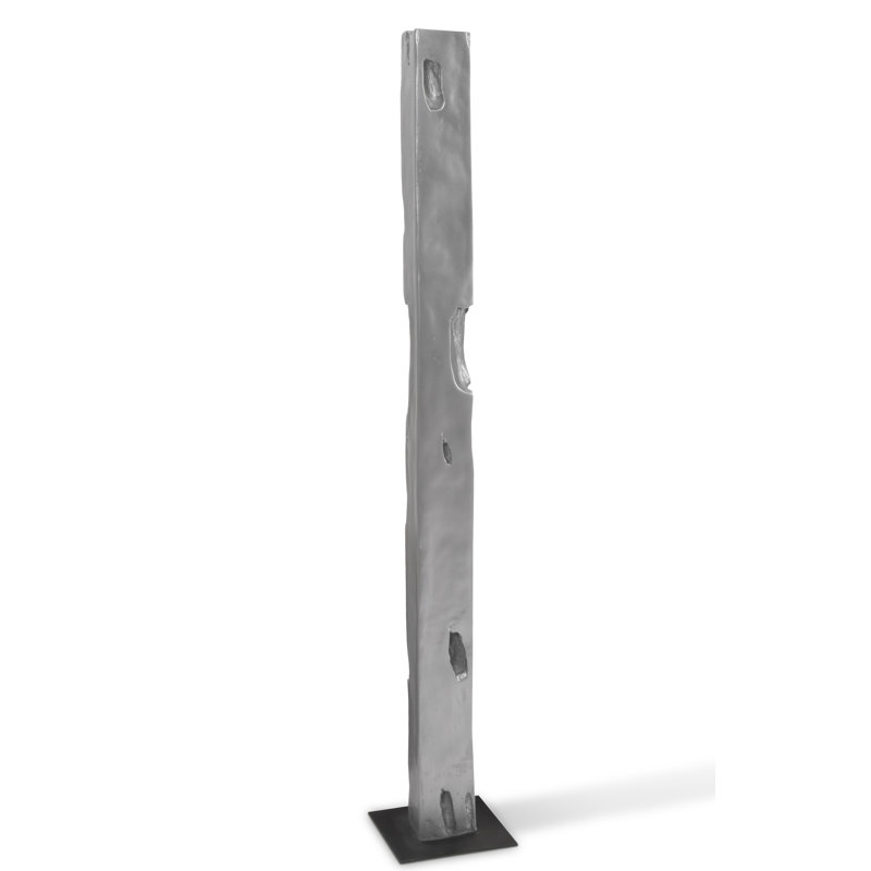 Plinth Sculpture, 53" H x 8" W x 8" D