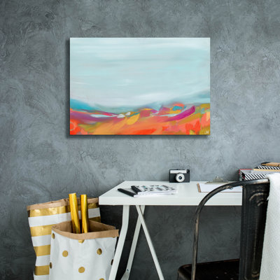 " Aqua Sky " by Jenny Westenhofer