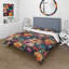 Ensemble de housse de couette psychedelic-1953191265