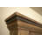 Stone Brown Solid Wood Standard Bed