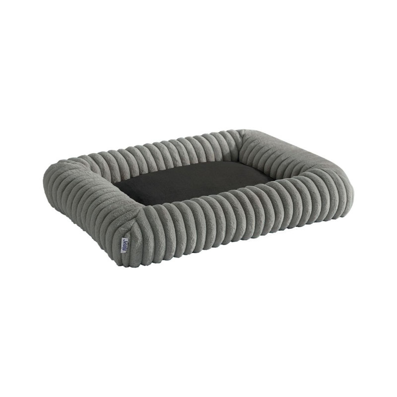 Sealy Snuggle Support Pet Bed, Grey