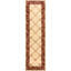 Timeless Runner cm Geometric Synthetic Area Rug-625586914
