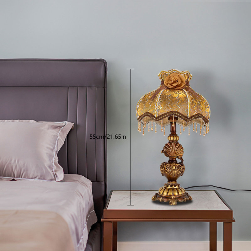 Fonthill Resin Table Lamp