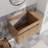 30 Inch Bathroom Vanity With Open Shelf