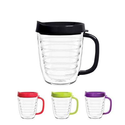 12 oz Grande tasse à café Acryline