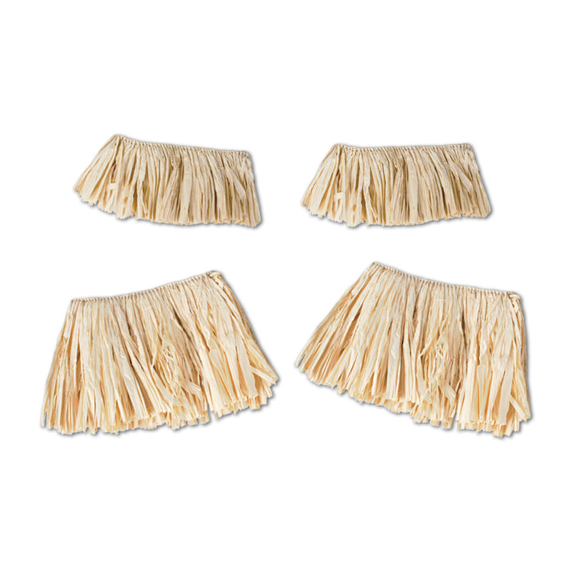 Attaches en raphia pour les bras et les jambes - paquet de 12