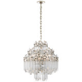 Suzanne Kasler Adele Four Tier Waterfall Chandelier