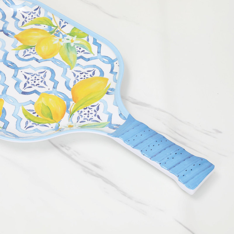 15 3/4" Pickleball Paddle Tray S2, Lovely Lemon