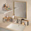 Freestanding Wood Spice Rack