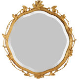 The Royalton Flat Beveled Wall Mirror