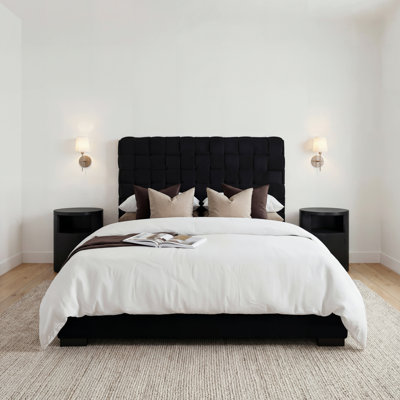 Upholstered Bed
