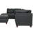3-PC SECTIONAL Polyfiber Sectional Sofa-1320235171