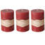 Ensemble de bougies pilier 3 pièces-104845211