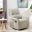 Fauteuil inclinable simple et de qualité-108737692