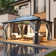 16 Ft. W x 12 Ft. D Aluminum Patio Gazebo
