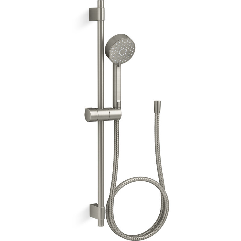 Awaken G90 1.75 GPM Handshower Kit, Brushed Nickel