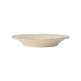 Pearl Handmade Stoneware Pasta Plate