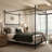 Magdaleno Metal Canopy Bed-184808844-184808845