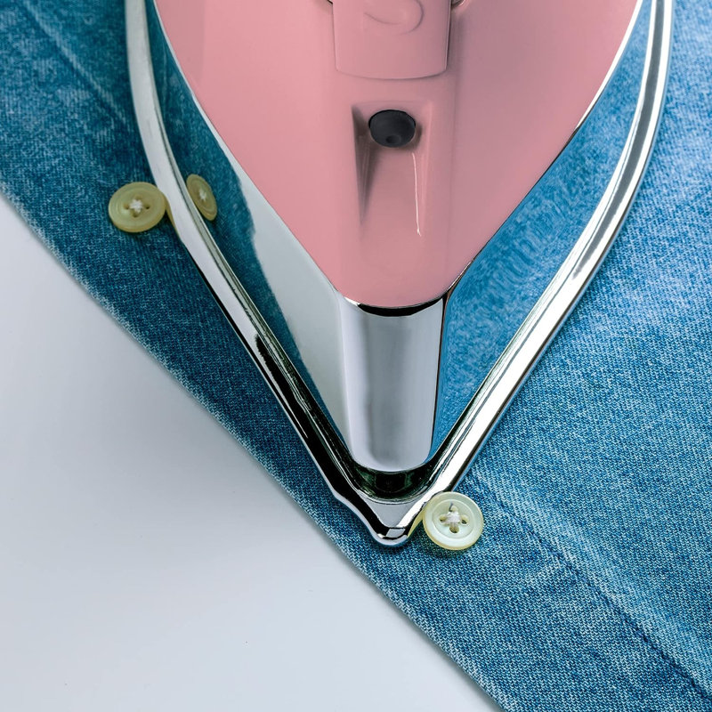 Singer SteamCraft Steam Iron (Pink/Gray)