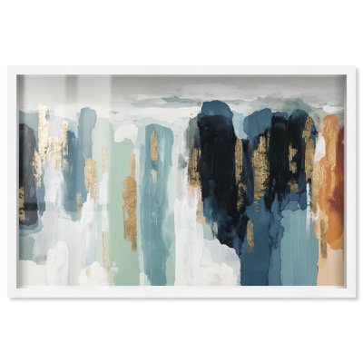 «Descent in Gold IV» par Art Remedy
